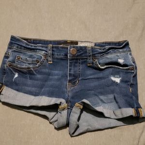 aeropostale shorty shorts